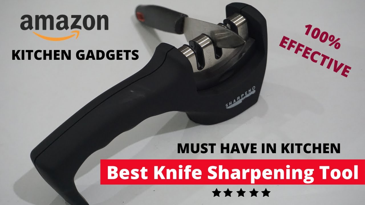 Best Way To Learn How To Sharpen a Kitchen Knife LIVE DEMO & Guide
