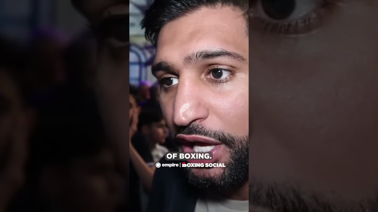“Hamzah, who the f*ck are you?!” | Amir Khan rages at Hamzah Sheeraz