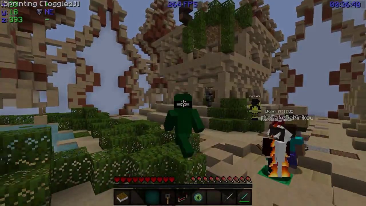 [ARCYRIA] PRESENTATION SERVEUR TRAINING 1.7.10/1.8  #2