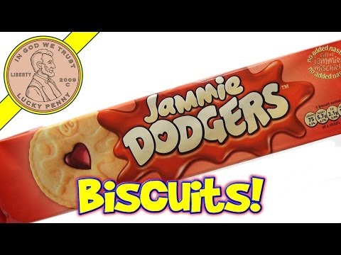 Jammie Dodgers Shortcake Biscuits - Raspberry Plum Jam Filling, Burtons