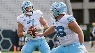 ICTV: UNC Coaches Assess Sam Howell’s Play Through Six Games
