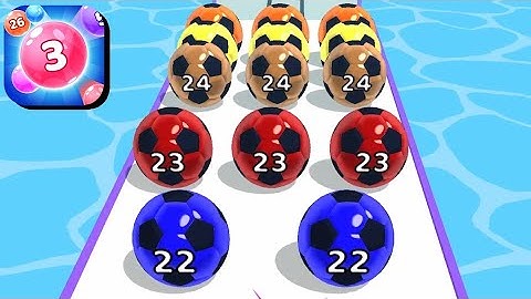 Marble Run 3D - Ball Race Gameplay Walkthrough Android, iOS new update