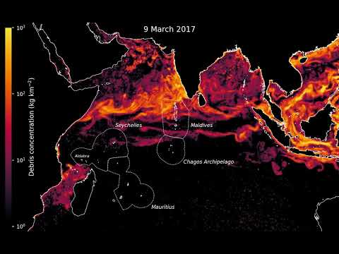 Marine debris in the Indian Ocean