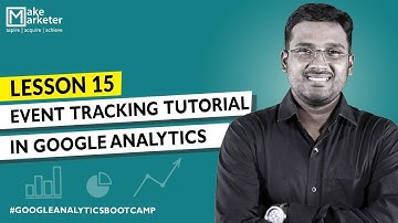 Event Tracking Tutorial In Google Analytics | Digital Marketing | Lesson 14