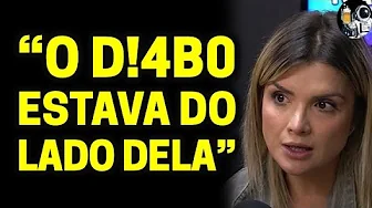 imagem do vídeo "ELA TINHA COMETIDO SU!CÍD!0" com Amanda Melo (CSI) | Planeta Podcast (Crimes Reais)