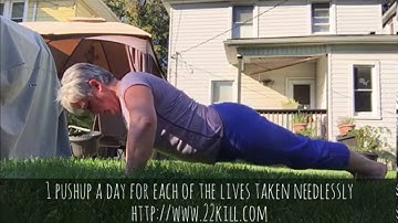Mission 22 Pushup Challenge Day 20
