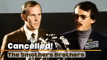 Cancelled! | The Smothers Brothers Comedy Hour Post Cancellation Press Conference