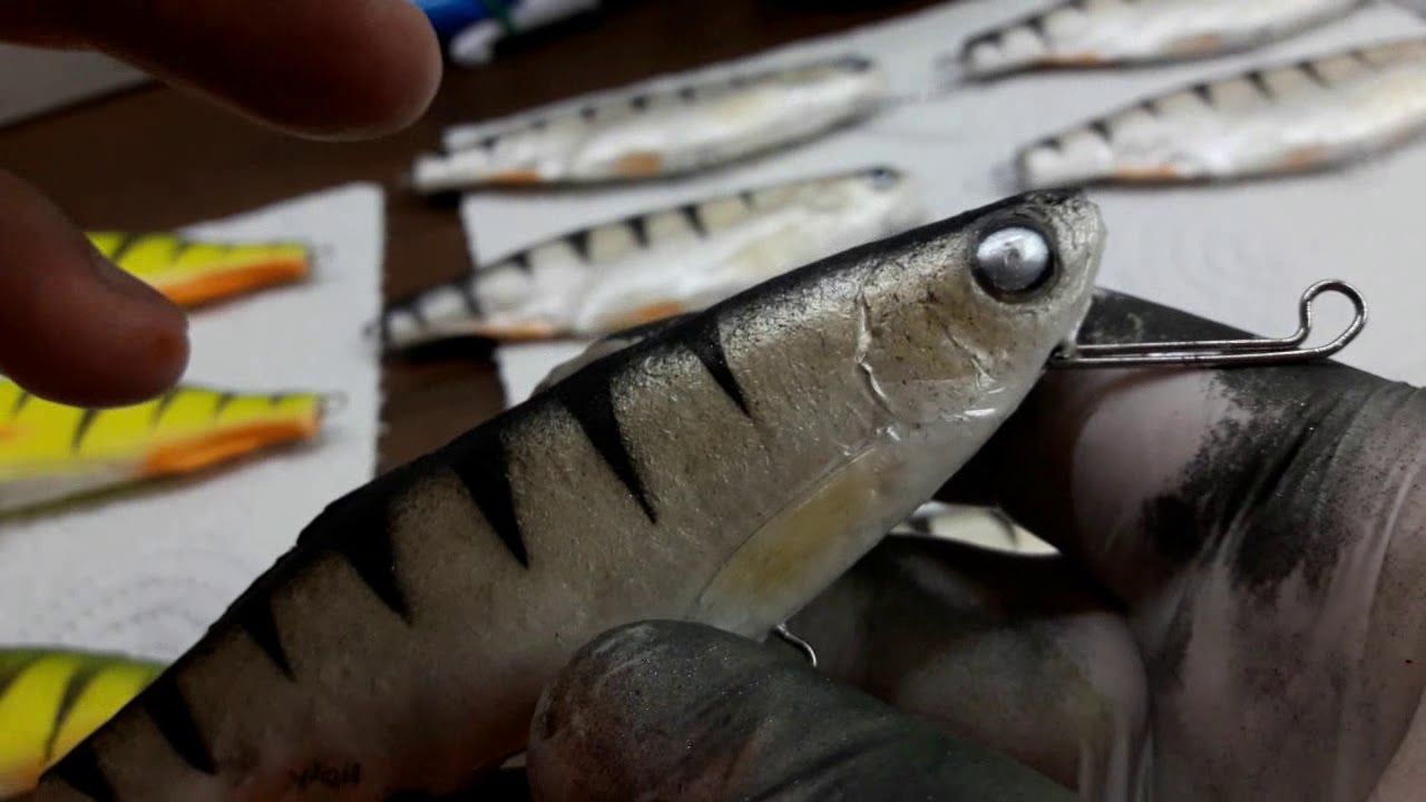 UGLY HandMade Lures YouTube