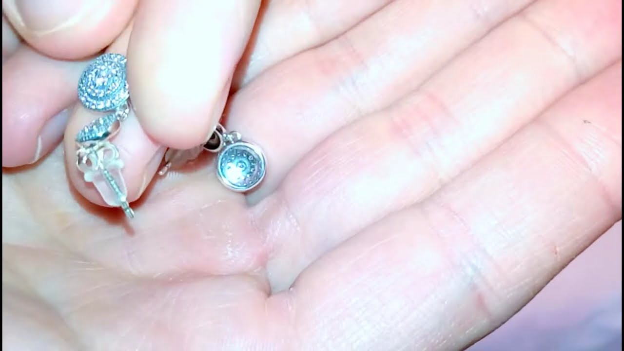 [AliExpress] Beautiful silver earrings BAMOER