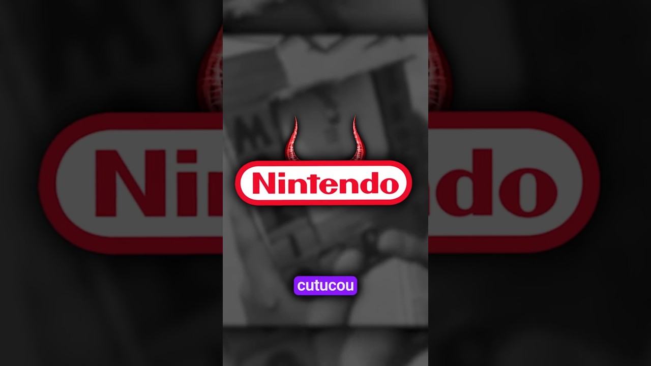 NINTENDO NÃO MERECE SEU AMOR