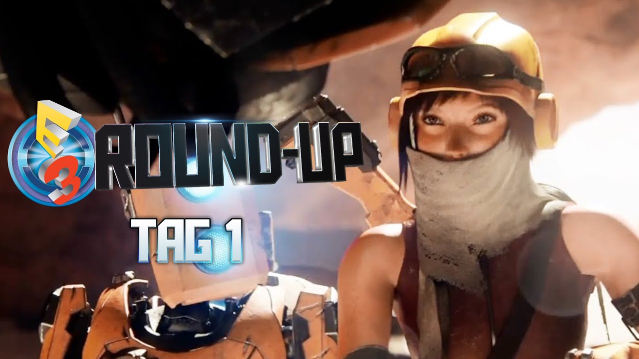 Tag 1 auf der E3 2016 | E3 ROUND-UP microsoft store