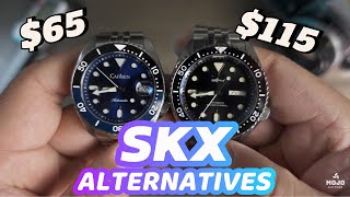 Two SEIKO SKX Budget Alternatives In 2024 - Are They Any Good?