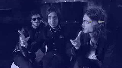 The Strokes at rage 10 - Julian, Fabrizio, Nick