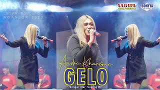 GELO (Cover Sagita)  | ANDRA KHARISMA | LIVE SAGITA NGANJUK 2023