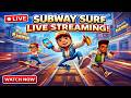 SUBWAY SURFERS LIVE 🛑 STREAMING LONDON 🚇 #subwaysurfers #live #shorts #kids #subwaysurferslive