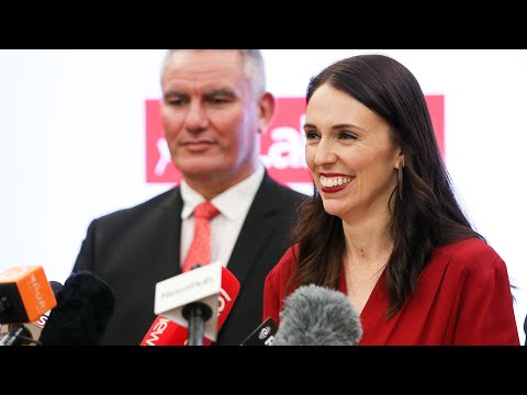 Jacinda Ardern's speech in full after being named next New Zealand