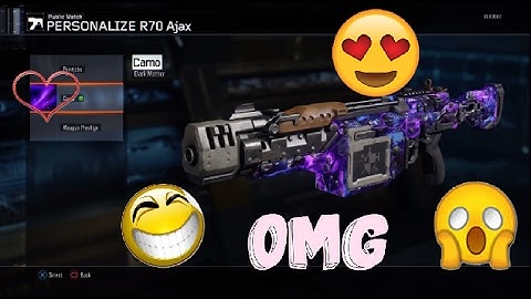 Unlocking Dark Matter On The R70 Ajax!!!