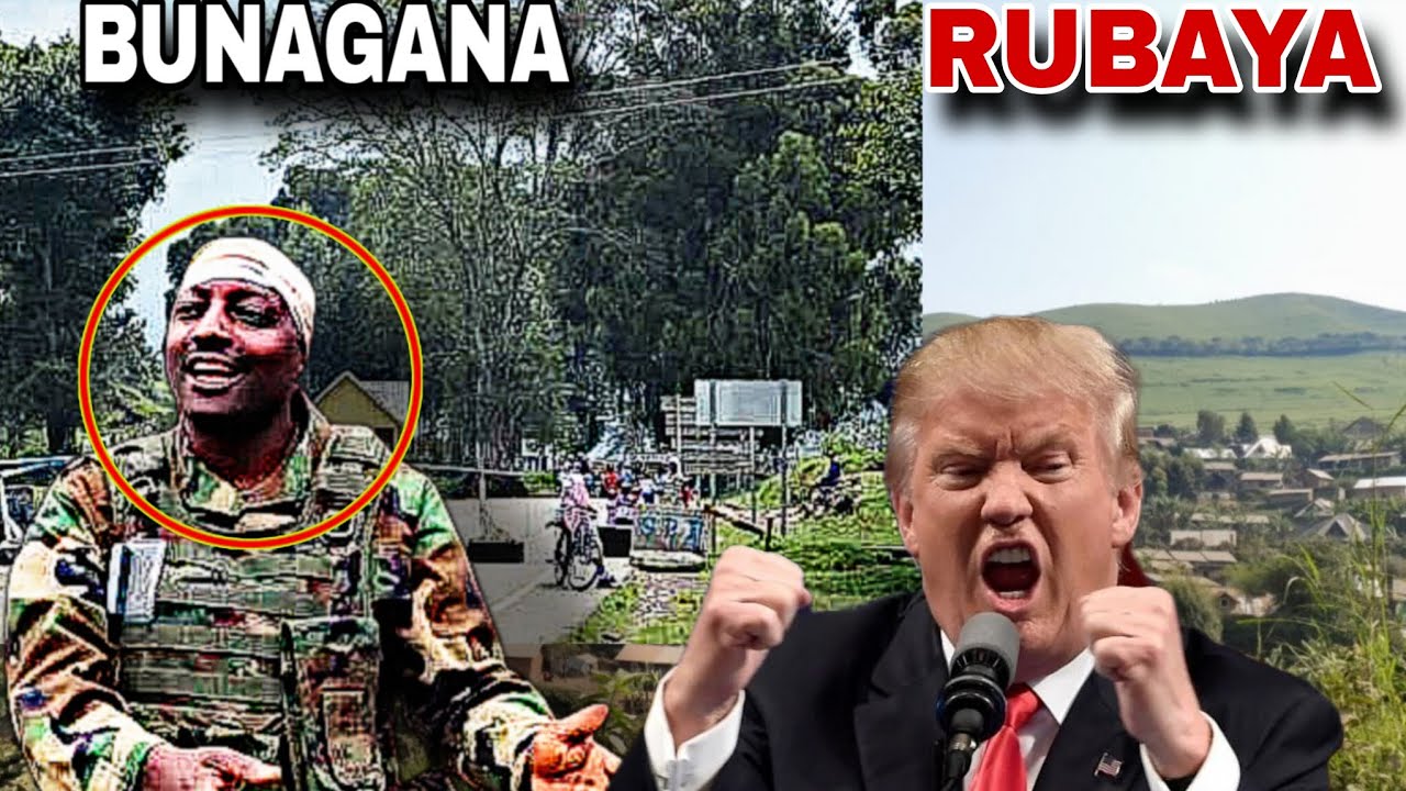 RUBAYA: DRONE ZONGEYE GUHEMUKIRA MAA|CONVOY YOSE YOSE Y'IBIKOSHO IRASHWE IGIYE RUBAYA|NGIYO INKURU