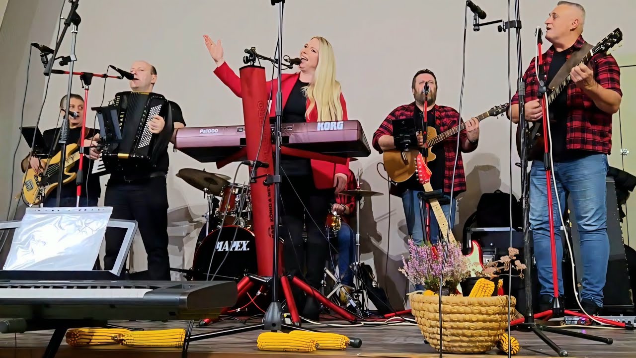 Grupa Ličke Drvosječe u Orahovici!Publika oduševljena, atmosfera vrhunska! -21.12. 2025.