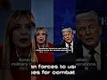 Trump shock about meloni #breakingnews #shorts