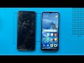 repair and restore damaged xiaomi redmi 9A phone - change new look for smartphone