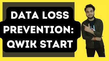 Data Loss Prevention: Qwik Start - Command Line Solution #googlecloudready #BCW