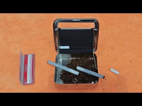 gizeh cigarette machine GIZEH rolling machine