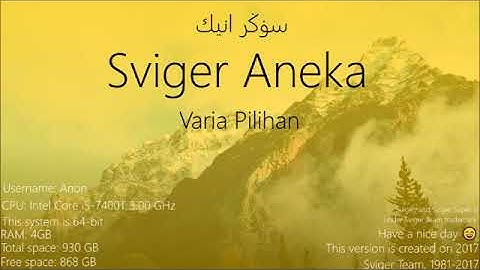 Arsen54800 - Sviger Never Released 77 + Sony Xperia OS Never Released 1