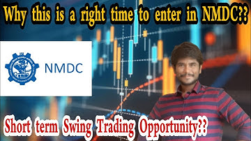Why you should consider enter in NMDC now |Swing trading
