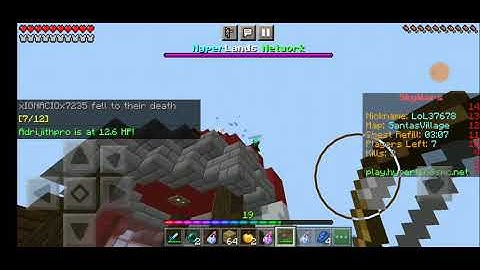 Hyperlands skywars hacker #2