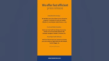 🚨 Get Your Press Release Published in 24 Hours! 🚨