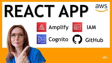 AWS Project–Building a React App with Amplify (Gen 1), Cognito, and CI/CD with GitHub | AWS Tutorial