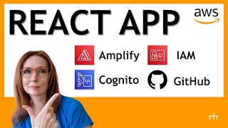AWS Project – Building a React App with Amplify, Cognito, and CI/CD with GitHub | AWS Tutorial