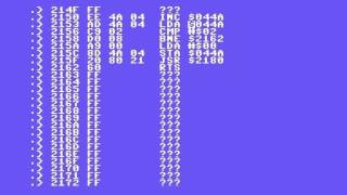 C64 video 04 - Rolling the muticoloured border.