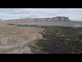 Aerial View of Price River near Woodside, Utah