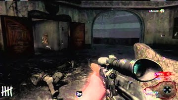Zombies: Kino Der Toten - Challenge #1 PM63 + Box Weapon!