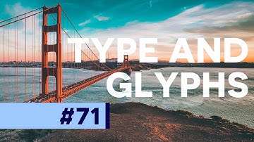 Awesome Text & Glyph Tricks in Photoshop CC