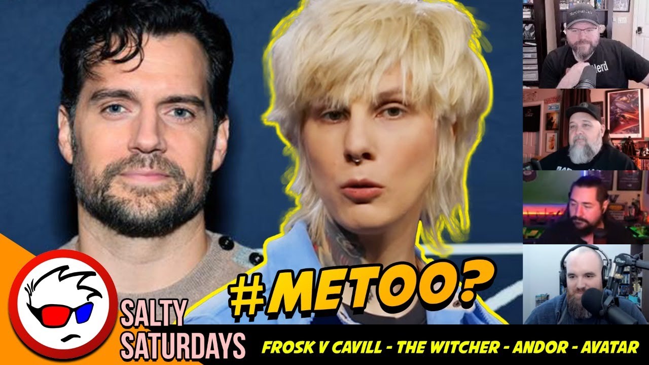 Frosk v Superman - Dawn Of Cringe | Salty Saturdays