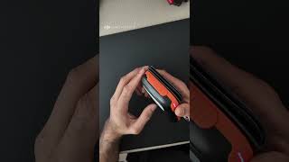 Solar powered portable power bank #endtimes #unboxing #tech #camping #powerbank
