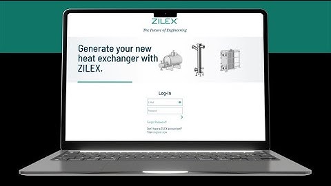 Heat Exchanger Software Tutorial – Design Your Individual Heat Exchanger with ZILEX for Free