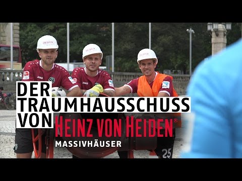 Der Traumhausschuss von Heinz von Heiden | Saison 2016/17