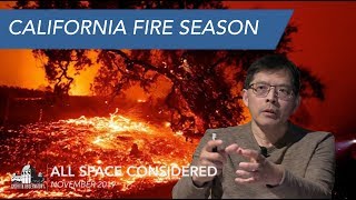 With strong santa ana winds and dry conditions, fires erupted
throughout california last month. all space considered’s patrick so
has the details. ...