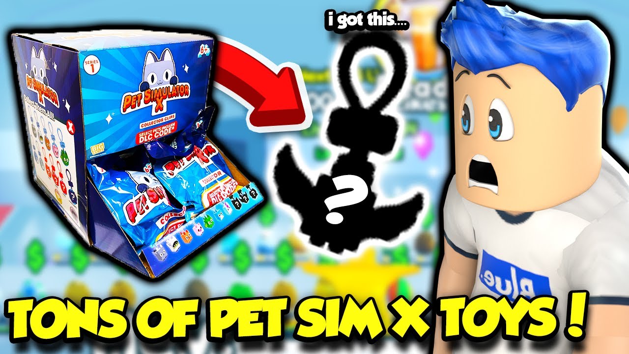 Some Of The Pet Simulator X Toys And What The DLC Codes Give You