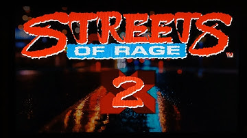 Streets of Rage 2X review and Download
