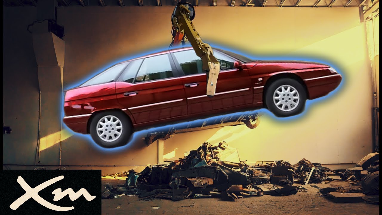 CITROËN XM: La Historia del Coche que Salvamos del DESGUACE
