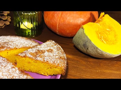 Тот самый тыквенный пирог с ароматом осени! The autumn pumpkin pie.