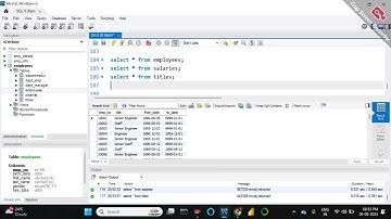 SQL lecture - 5 | Employees Database | NMD PVT LTD