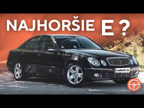 Je Mercedes-Benz E W211 najhoršie E histórie? - volant.tv