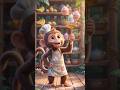 The Jungle’s Magic Baker 🧁✨ #3danimation #kidsstories #cartoon