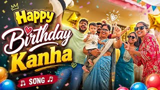 Happy Birthday Kanha Song🤩 Birthday Antham!  screenshot 3